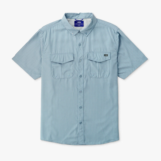 Mens AFTCO Sirius Tech SS Vented Fishing Shirt