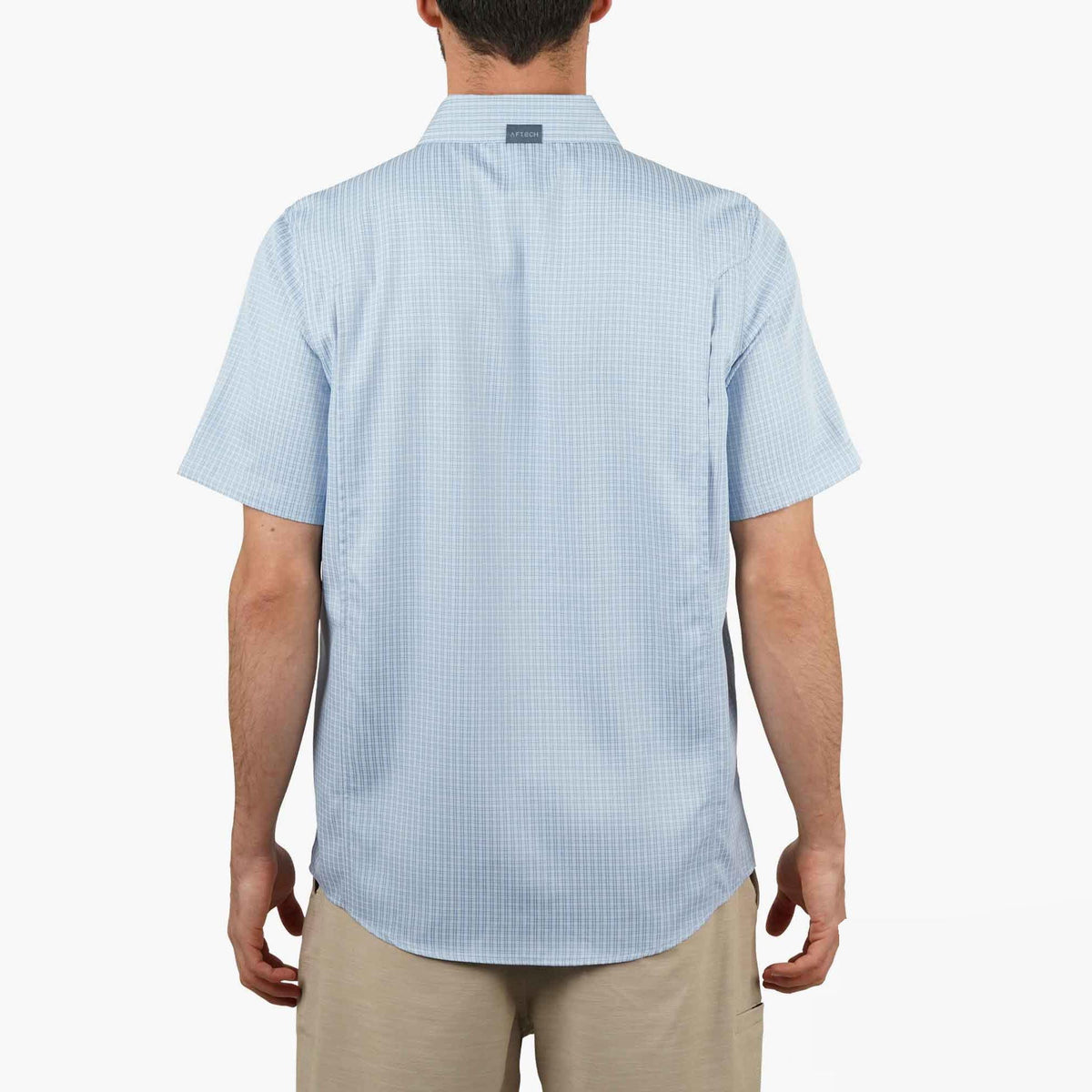 Mens AFTCO Sirius Tech SS Vented Fishing Shirt