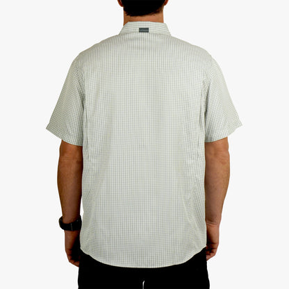 Mens AFTCO Sirius Tech SS Vented Fishing Shirt