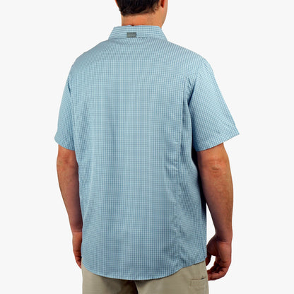 Mens AFTCO Sirius Tech SS Vented Fishing Shirt