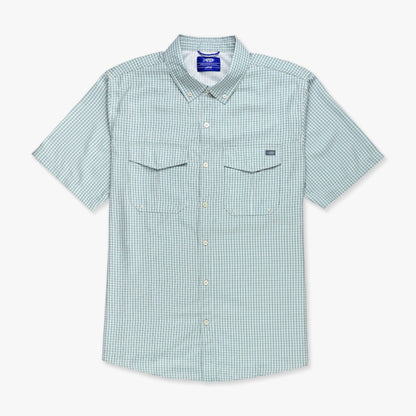 Mens AFTCO Sirius Tech SS Vented Fishing Shirt
