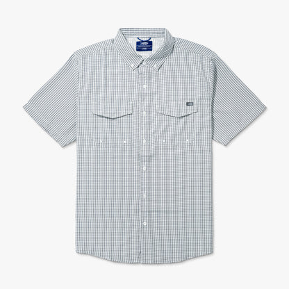 Mens AFTCO Sirius Tech SS Vented Fishing Shirt