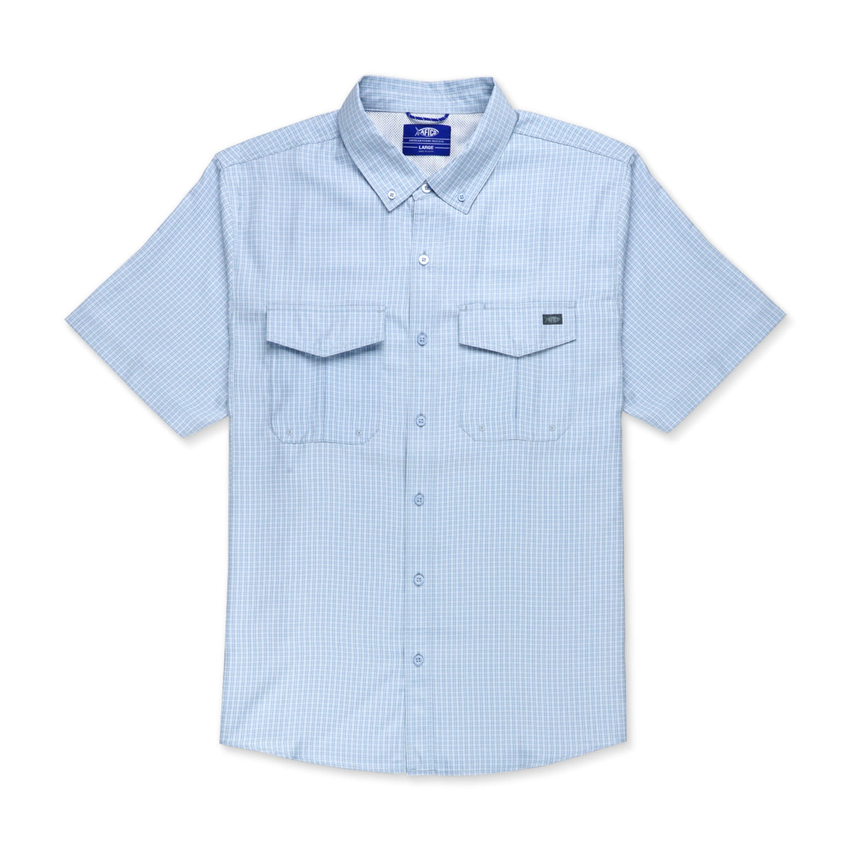 Mens AFTCO Sirius Tech SS Vented Fishing Shirt