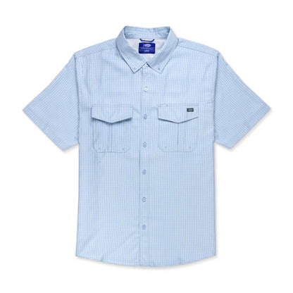 Mens AFTCO Sirius Tech SS Vented Fishing Shirt