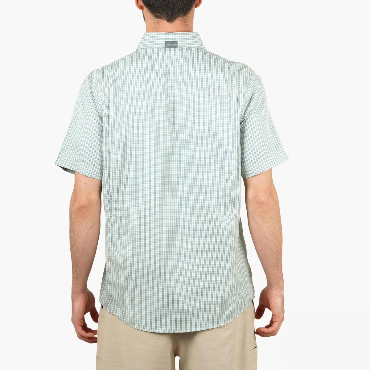 Mens AFTCO Sirius Tech SS Vented Fishing Shirt