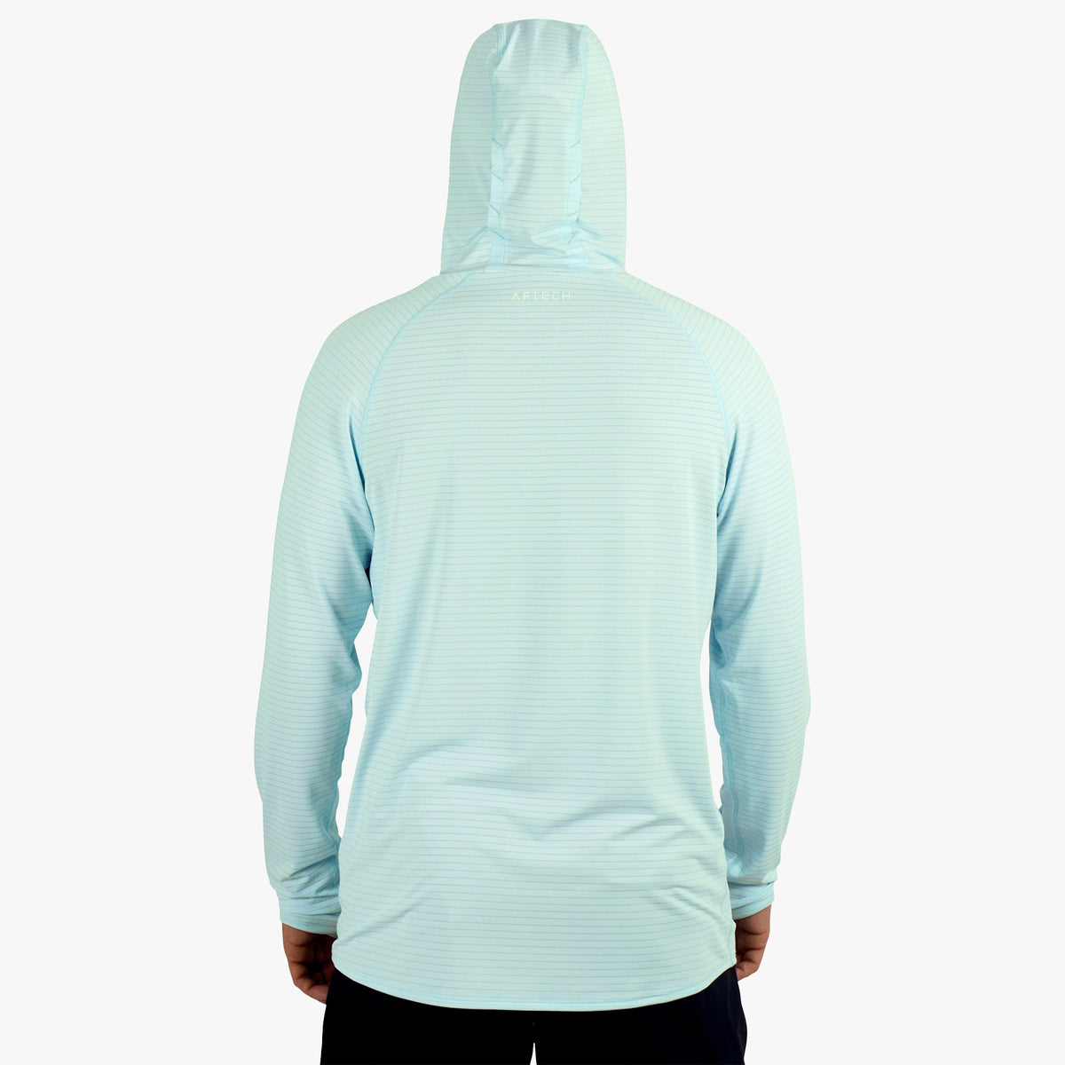 Mens AFTCO Channel Hooded Performance Shirt