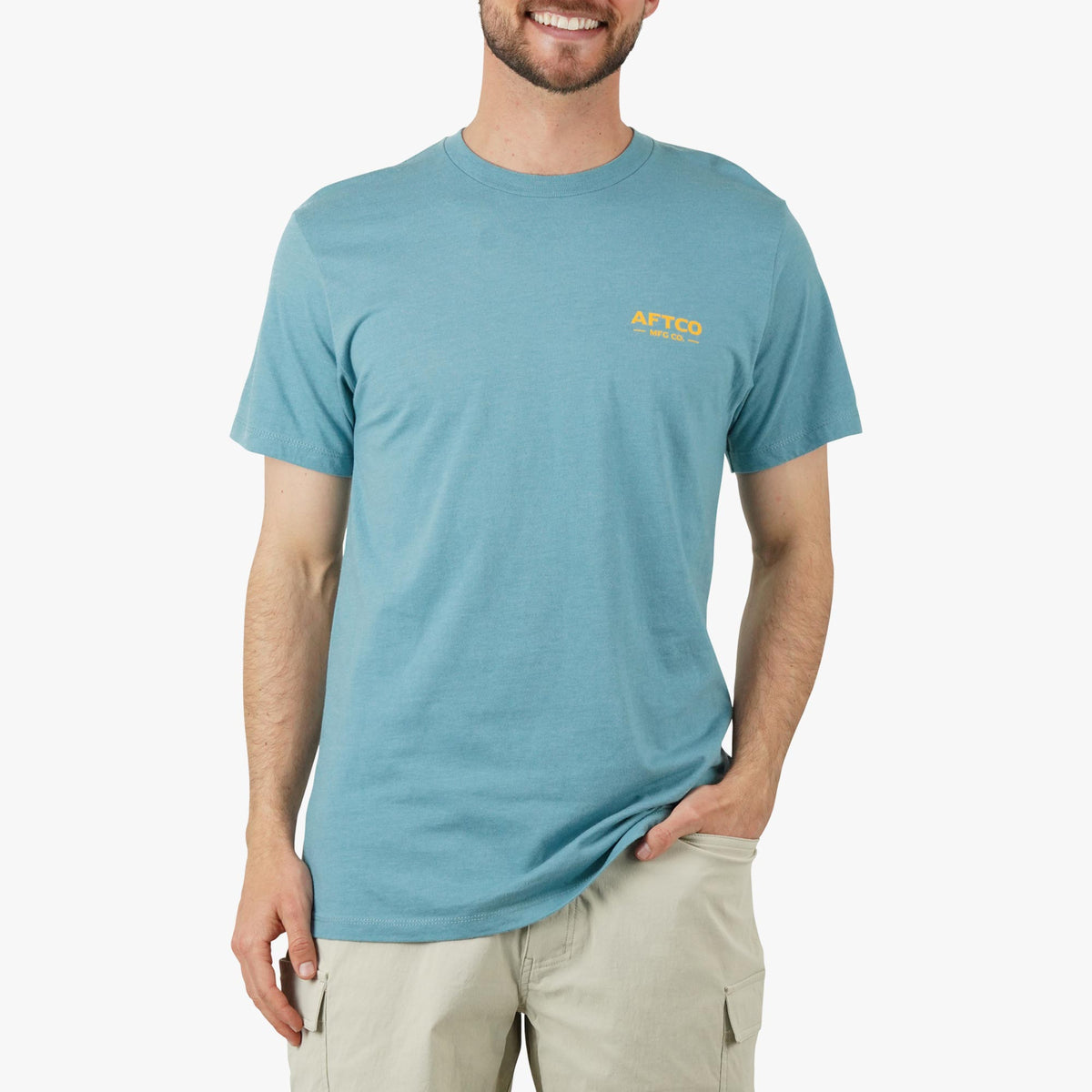 Mens AFTCO Fetch SS Fishing T-Shirts
