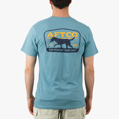 Mens AFTCO Fetch SS Fishing T-Shirts