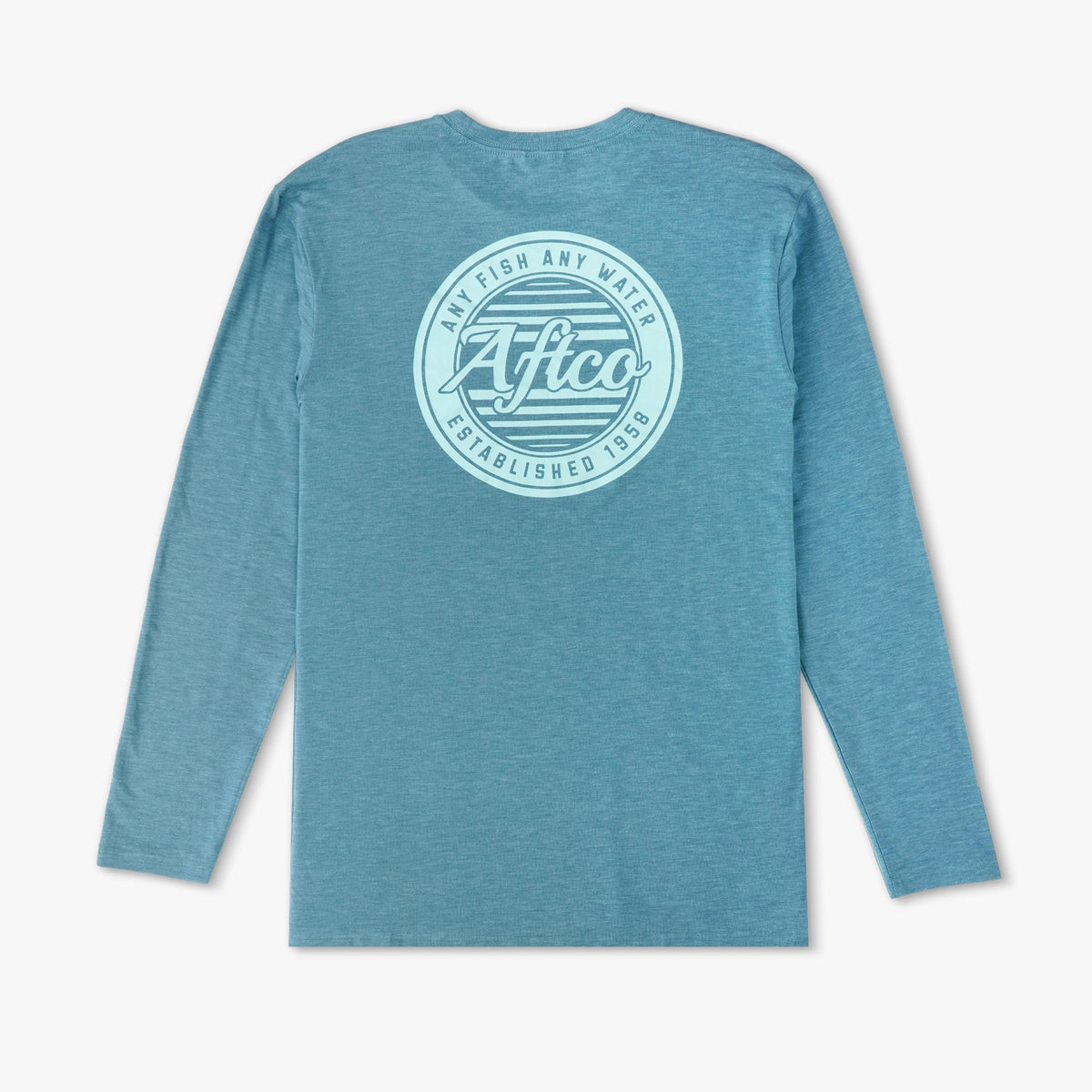 Mens AFTCO Ocean Bound LS UV Protection Fishing Shirts