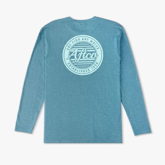 Mens AFTCO Ocean Bound LS UV Protection Fishing Shirts