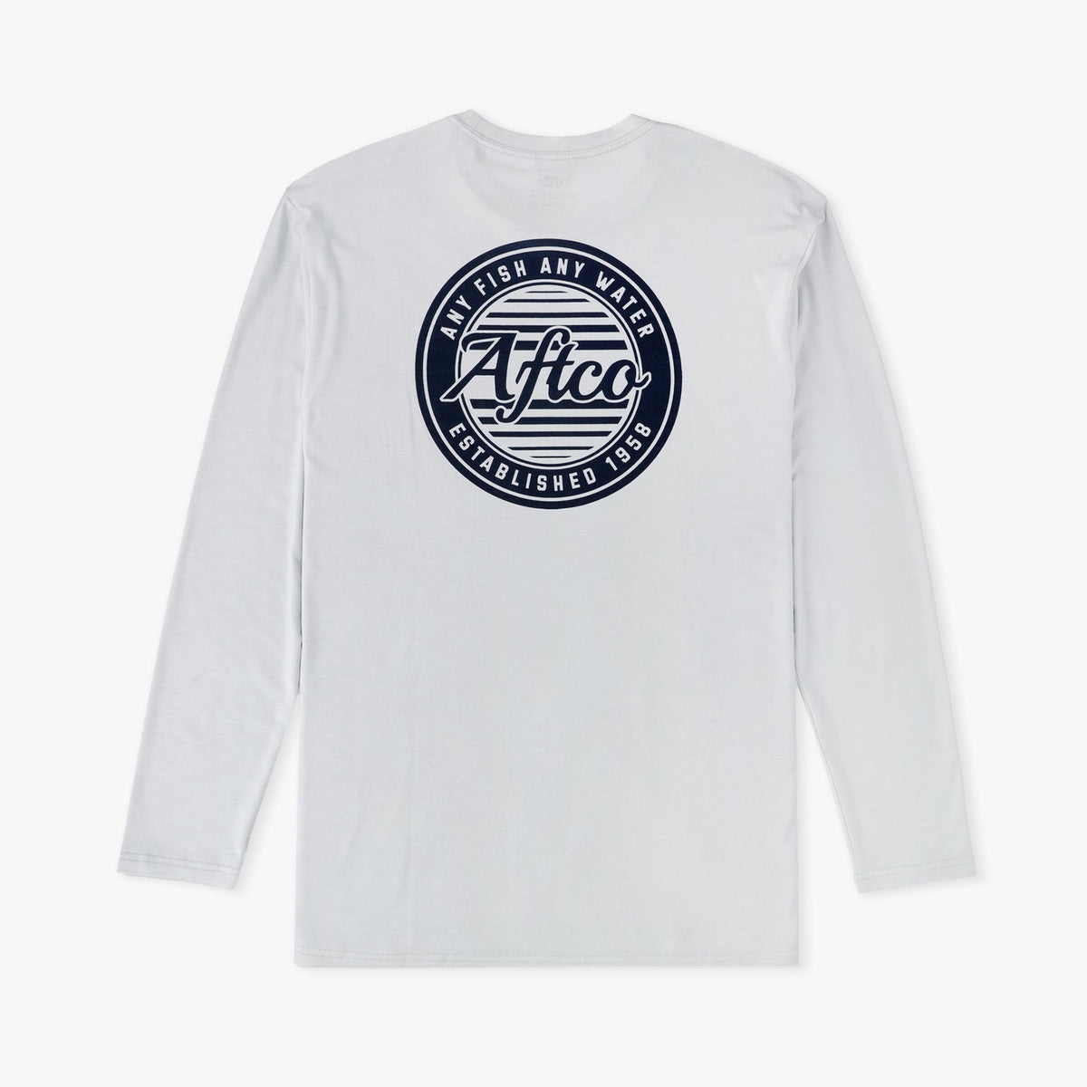 Mens AFTCO Ocean Bound LS UV Protection Fishing Shirts