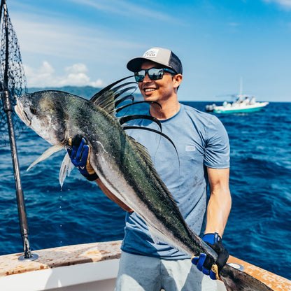 Mens AFTCO Air O Mesh Breathable Fishing Shirt
