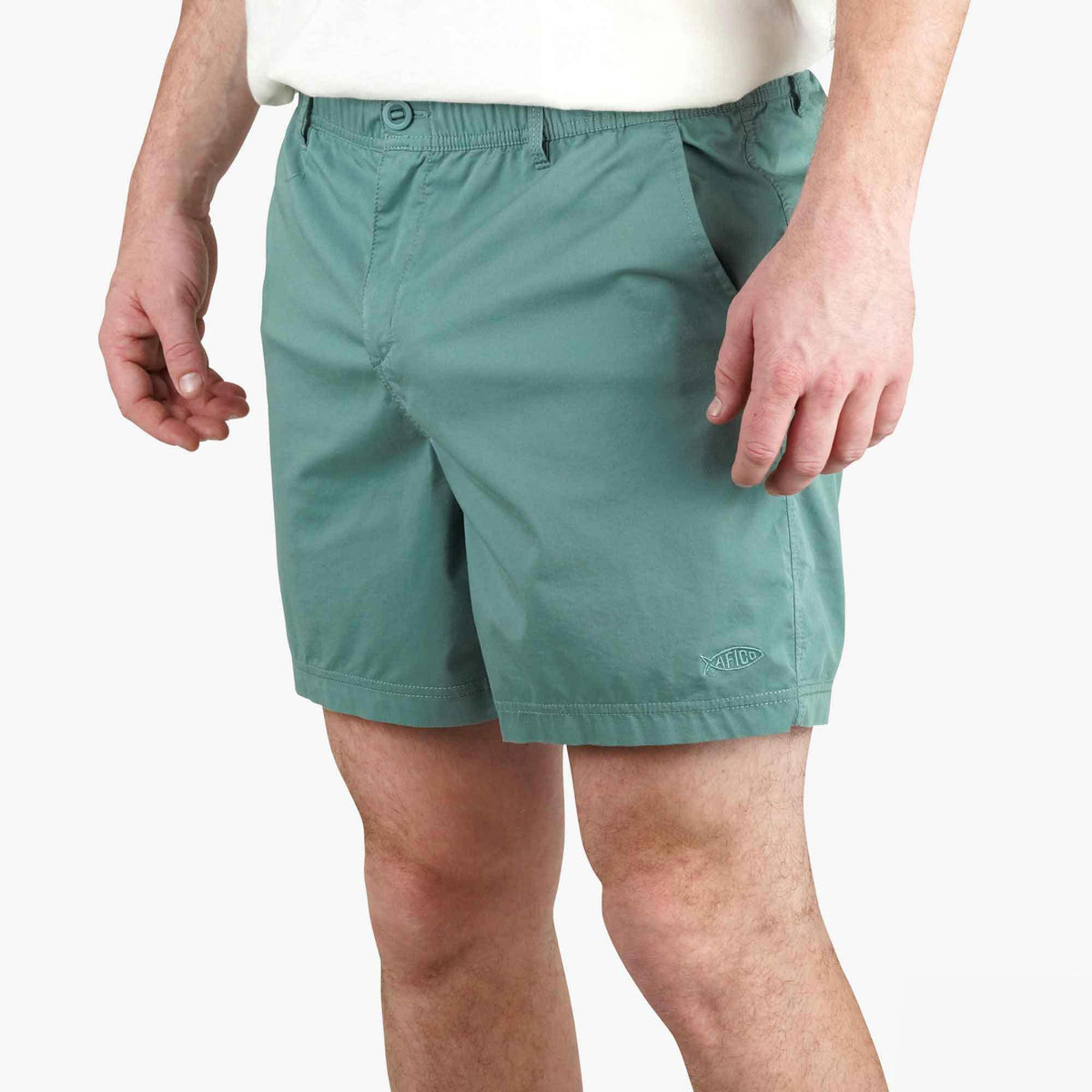 Mens AFTCO Landlocked Stretch Shorts