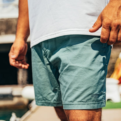 Mens AFTCO Landlocked Stretch Shorts