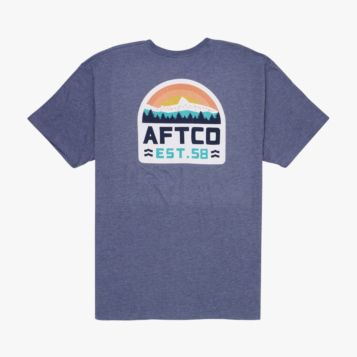 Mens AFTCO Rustic Fishing T-Shirts