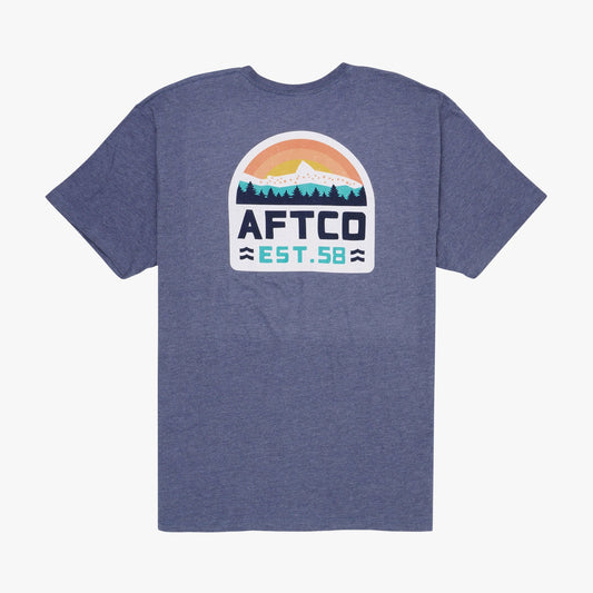 Mens AFTCO Rustic Fishing T-Shirts