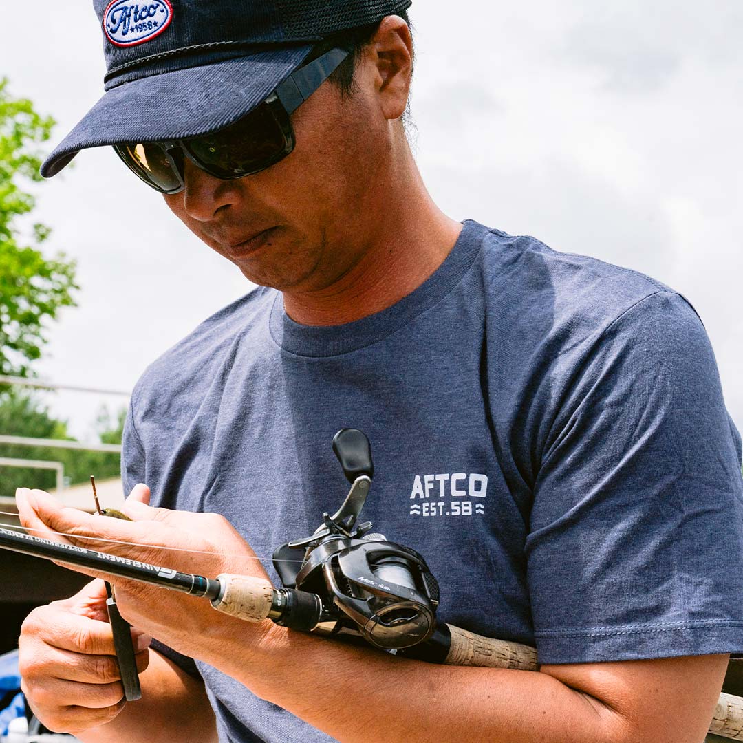 Mens AFTCO Rustic Fishing T-Shirts