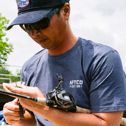 Mens AFTCO Rustic Fishing T-Shirts
