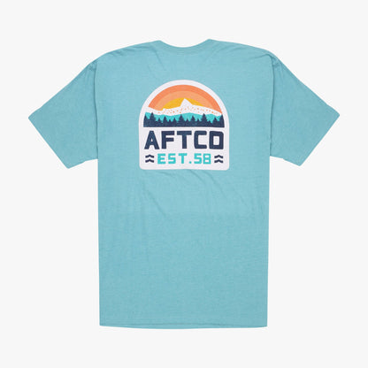 Mens AFTCO Rustic Fishing T-Shirts