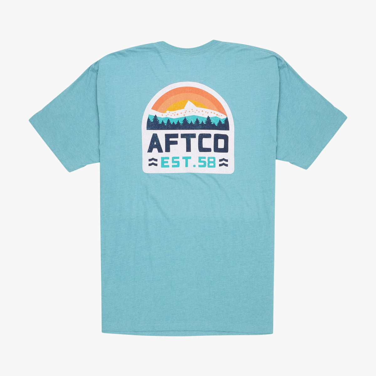 Mens AFTCO Rustic Fishing T-Shirts