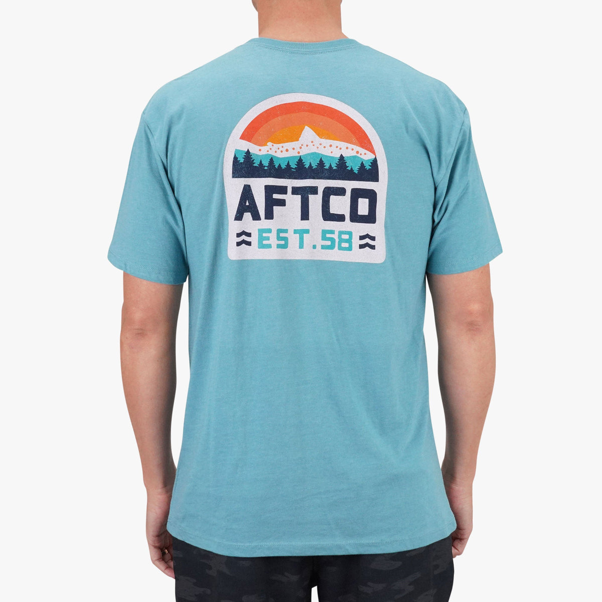 Mens AFTCO Rustic Fishing T-Shirts