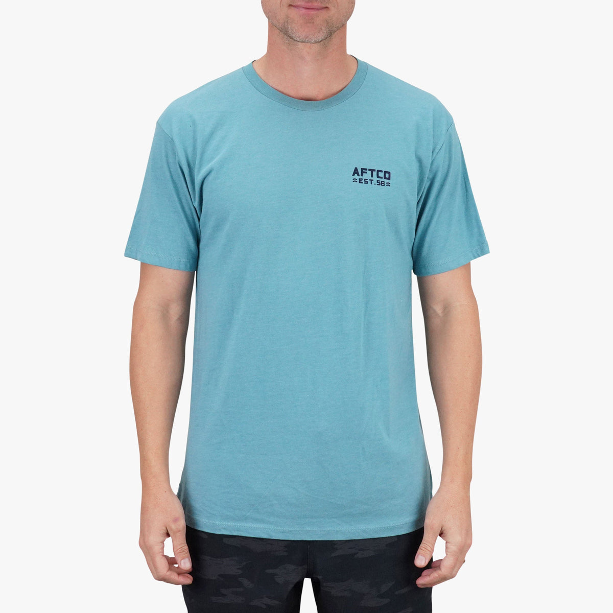 Mens AFTCO Rustic Fishing T-Shirts