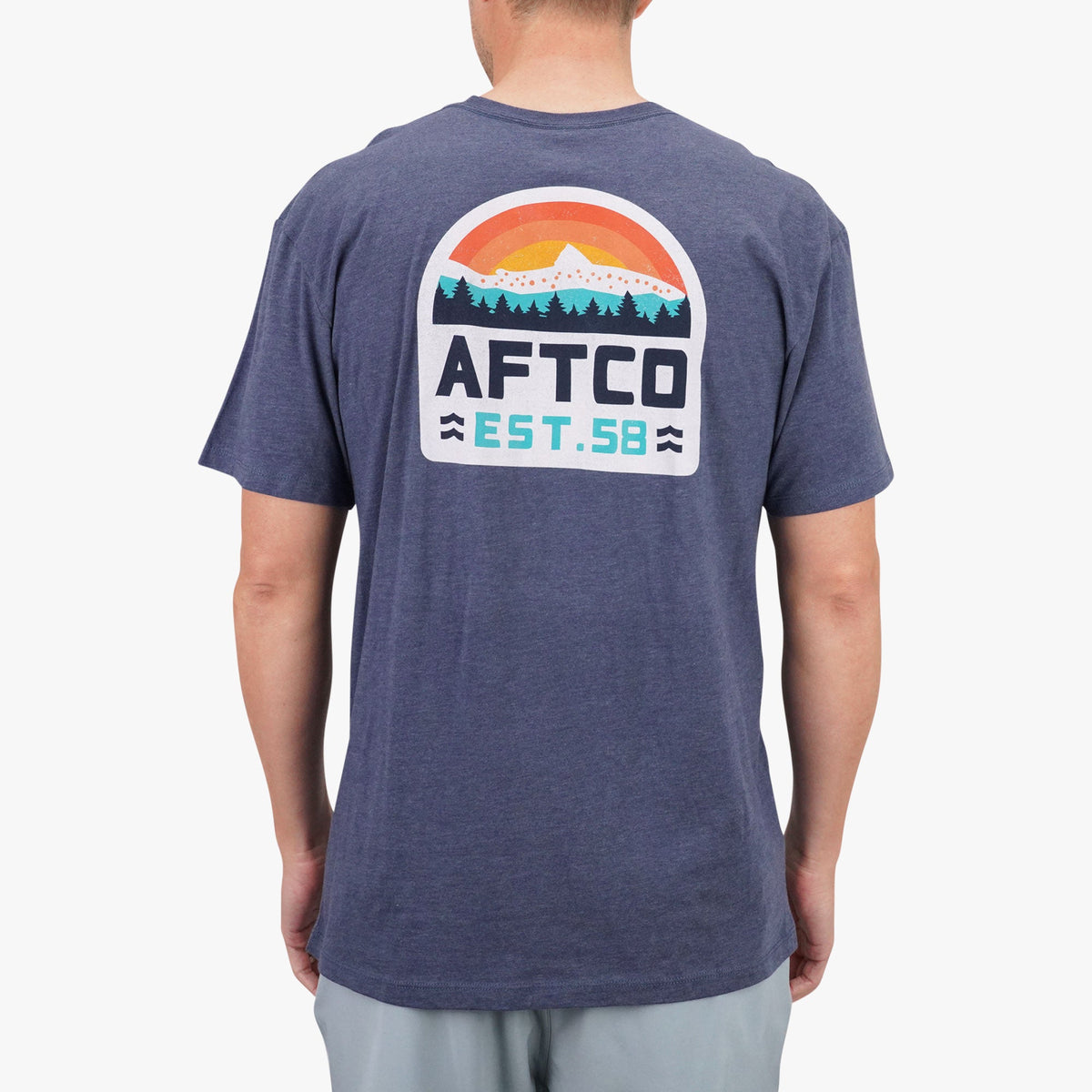 Mens AFTCO Rustic Fishing T-Shirts