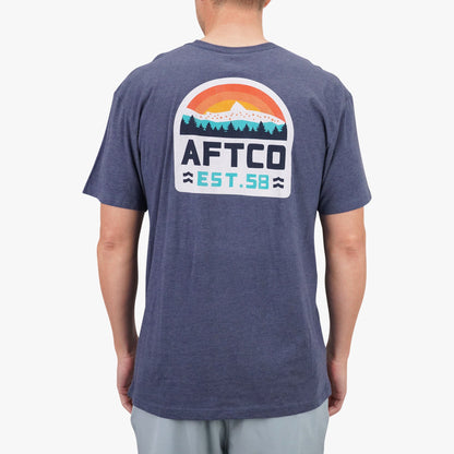 Mens AFTCO Rustic Fishing T-Shirts