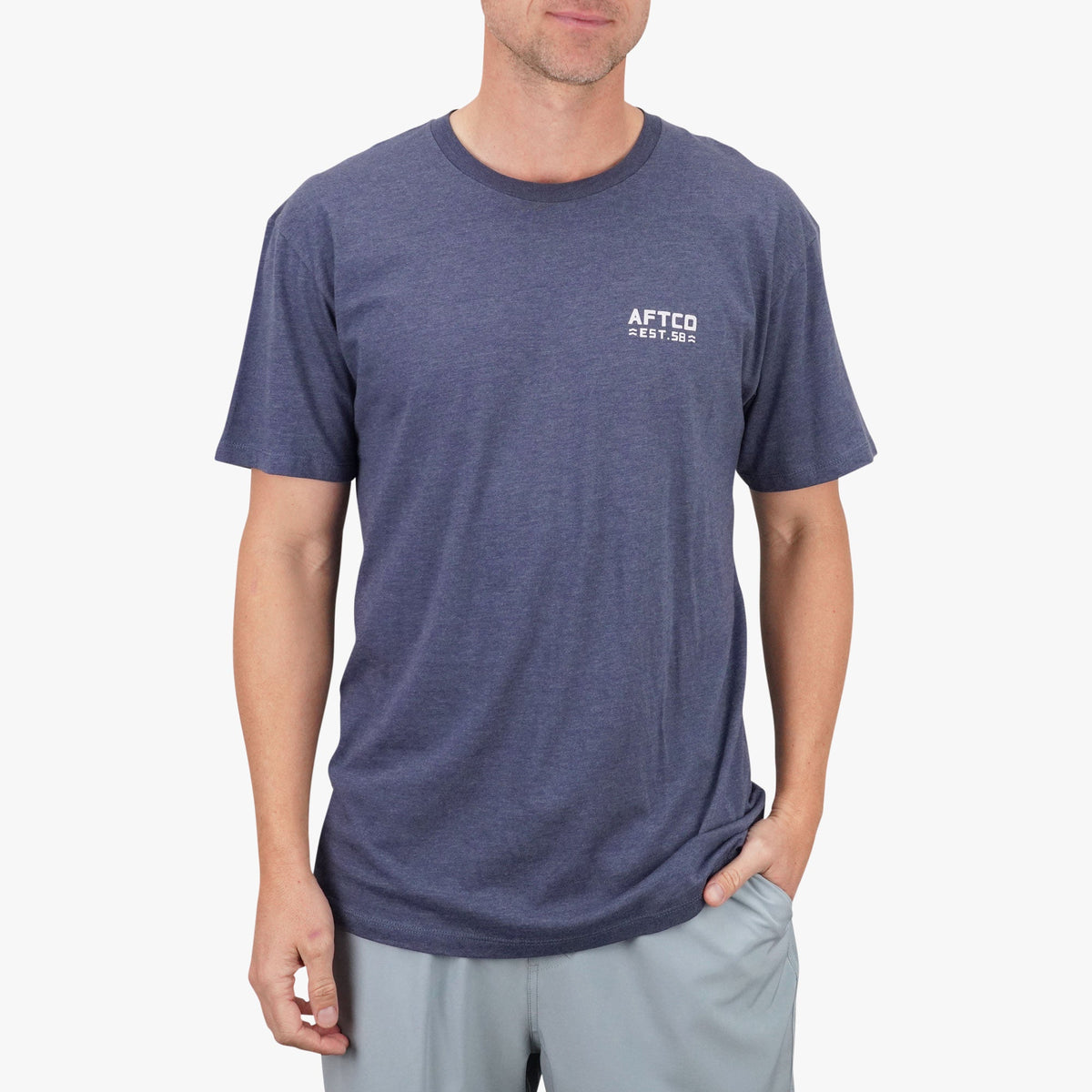 Mens AFTCO Rustic Fishing T-Shirts