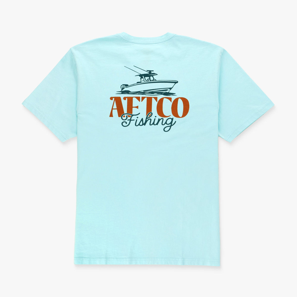 Mens AFTCO Dreamer SS Boat T-Shirt