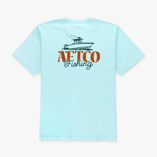 Mens AFTCO Dreamer SS Boat T-Shirt