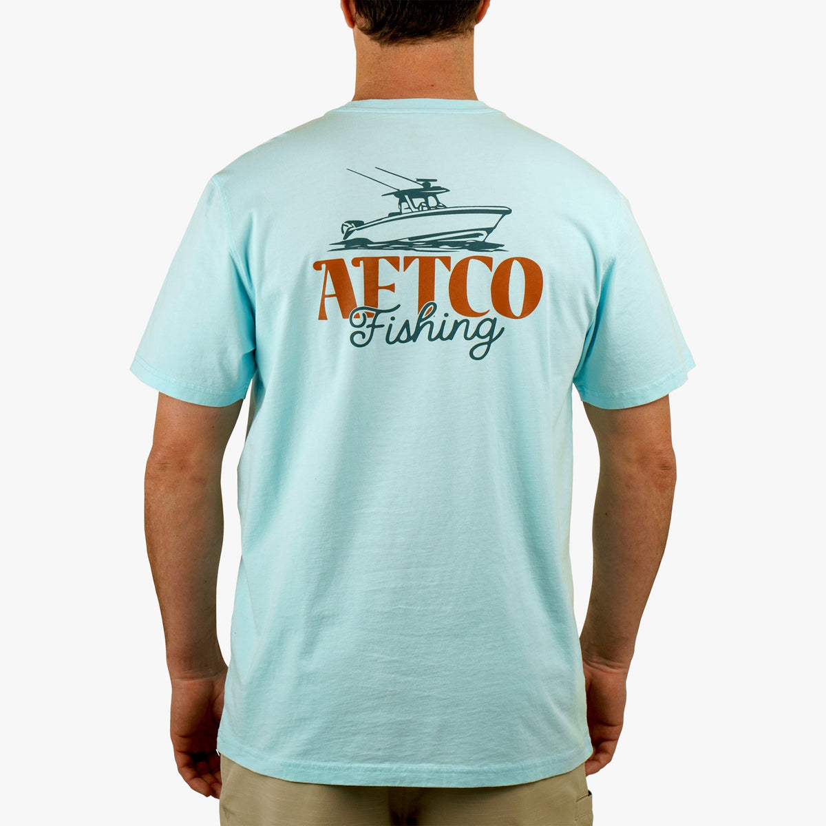 Mens AFTCO Dreamer SS Boat T-Shirt