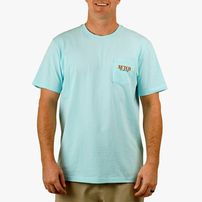 Mens AFTCO Dreamer SS Boat T-Shirt