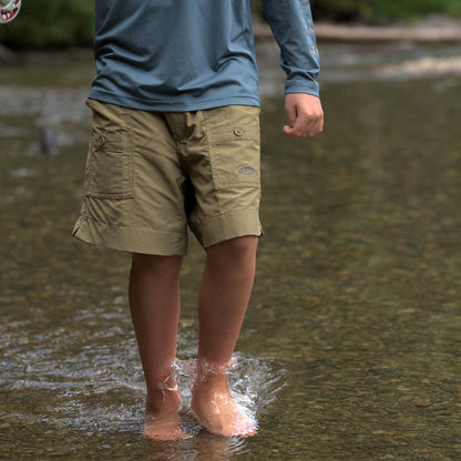 Mens|Kids AFTCO Kids Original Fishing Shorts
