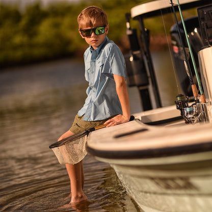 Mens|Kids AFTCO Kids Original Fishing Shorts