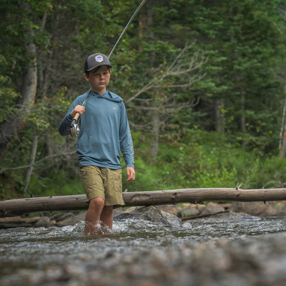 Mens|Kids AFTCO Kids Original Fishing Shorts
