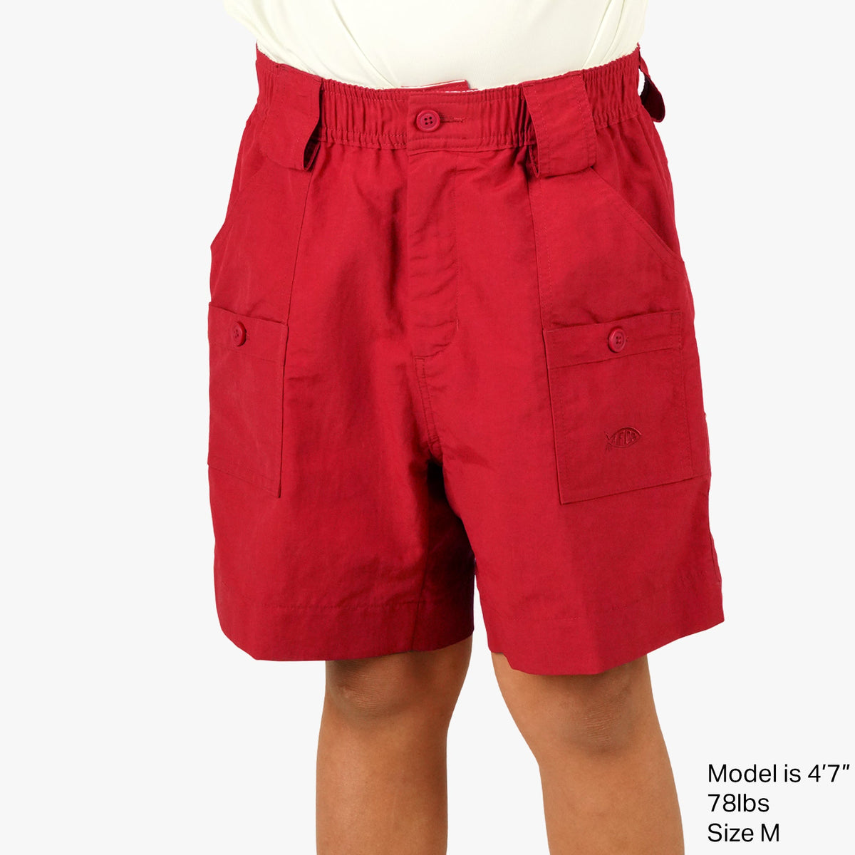 Mens|Kids AFTCO Kids Original Fishing Shorts