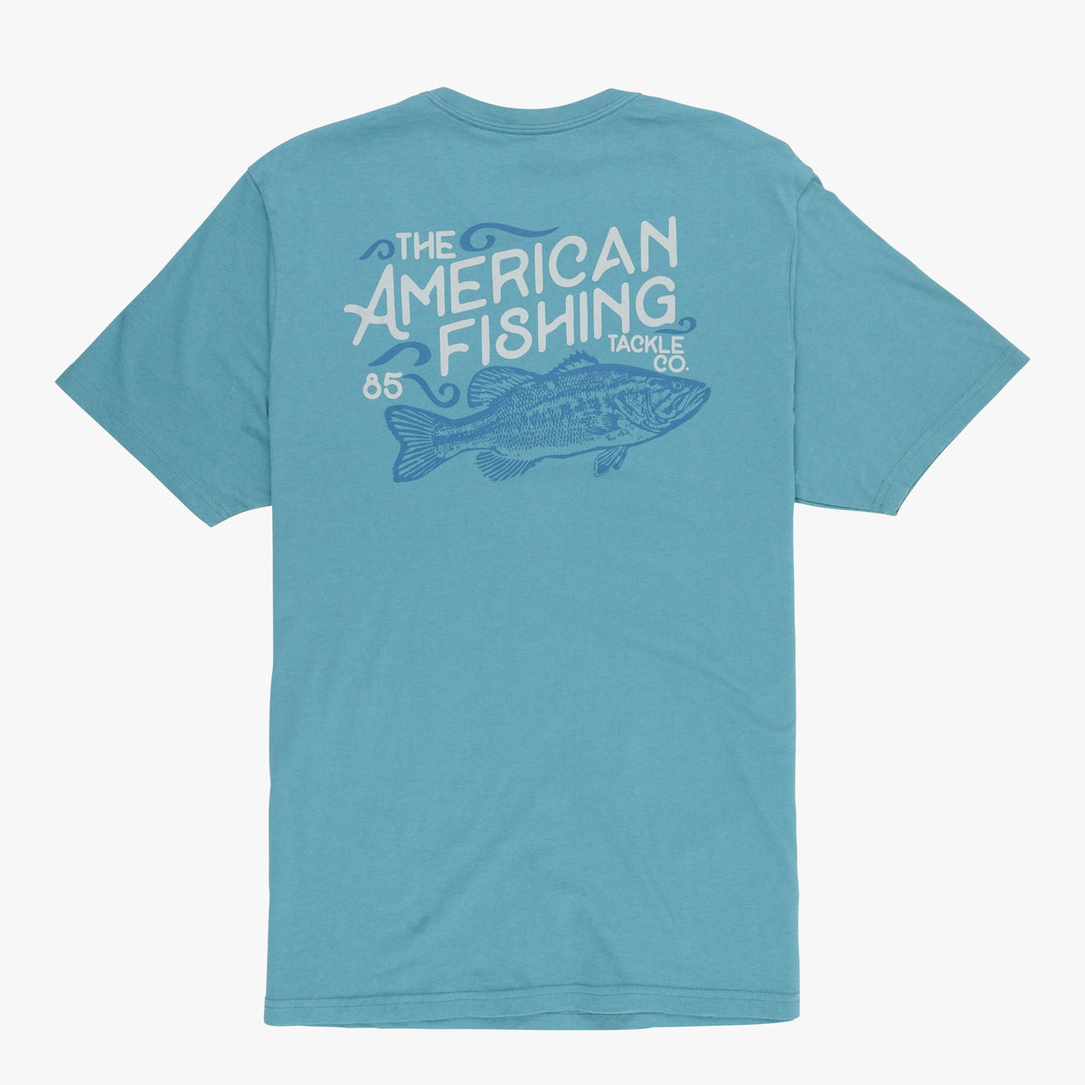 Mens AFTCO Freeport SS T-Shirt