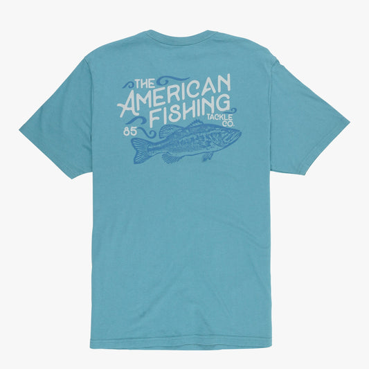 Mens AFTCO Freeport SS T-Shirt