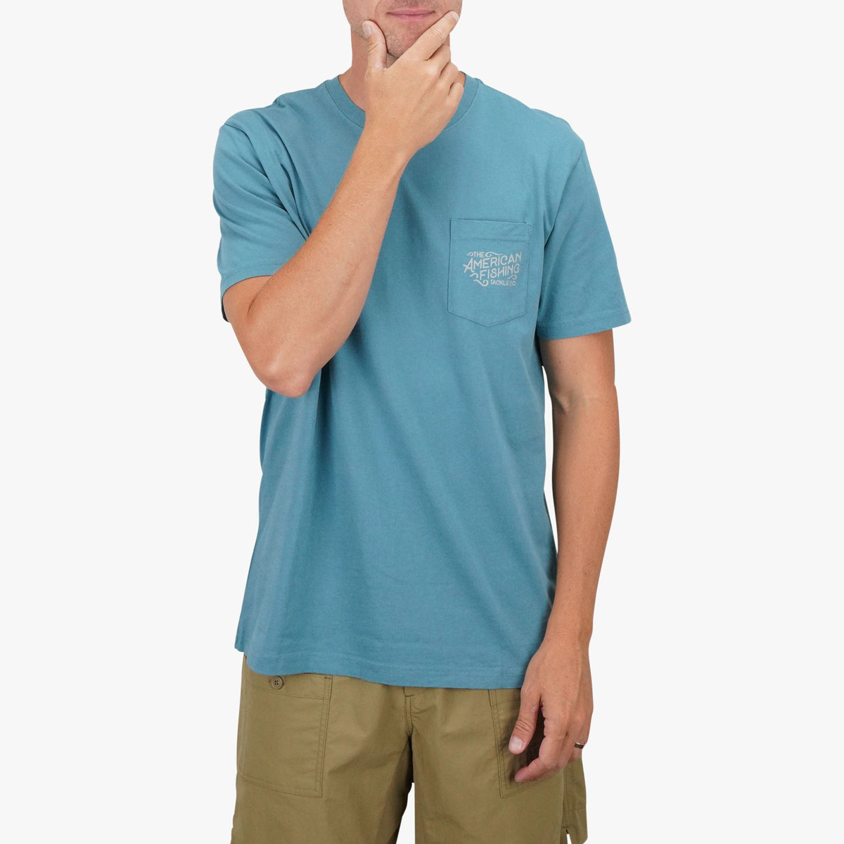 Mens AFTCO Freeport SS T-Shirt