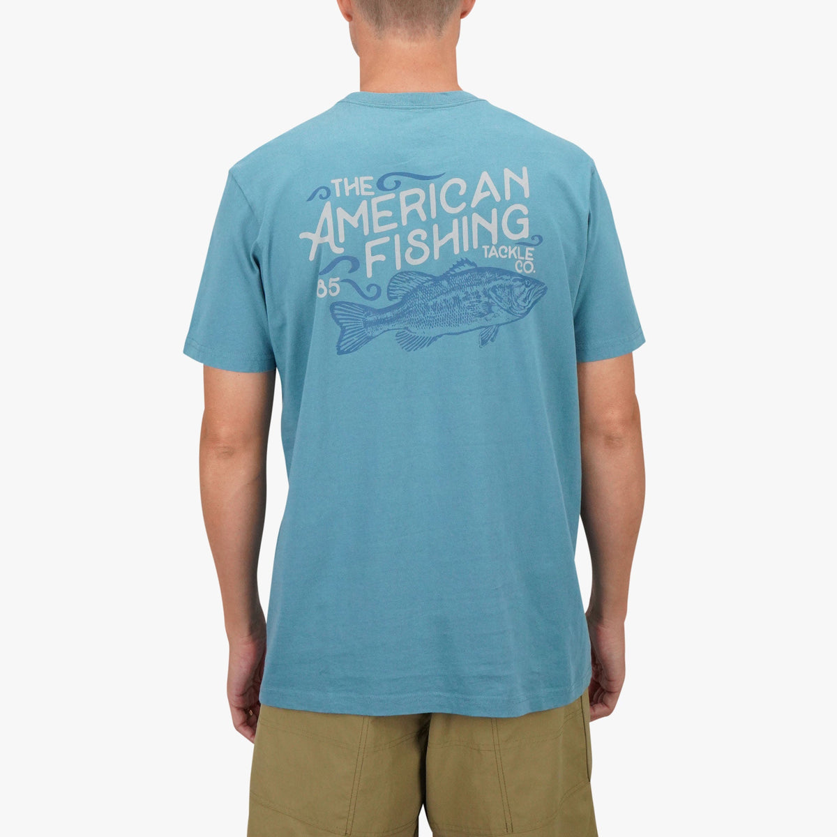 Mens AFTCO Freeport SS T-Shirt