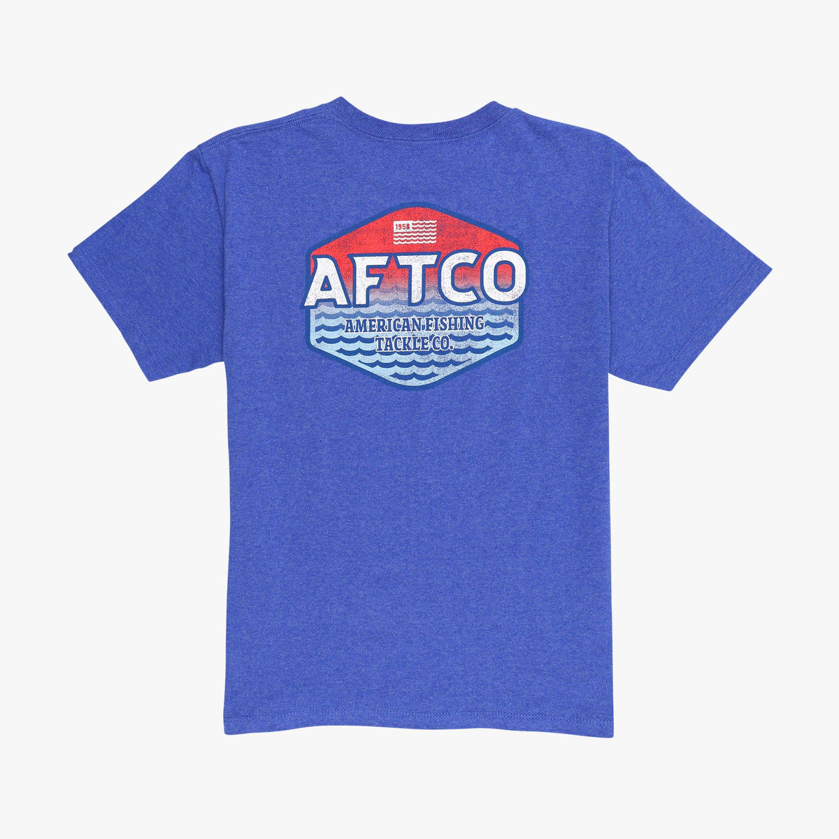 Mens|Kids AFTCO Youth Sunset SS T-Shirt