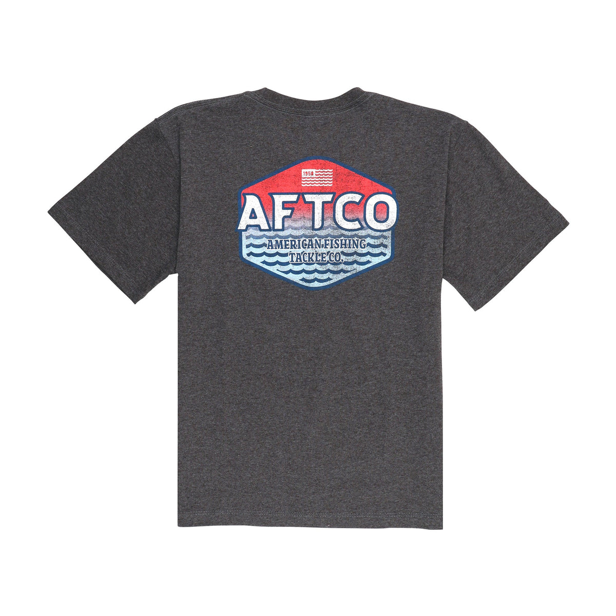 Mens|Kids AFTCO Youth Sunset SS T-Shirt
