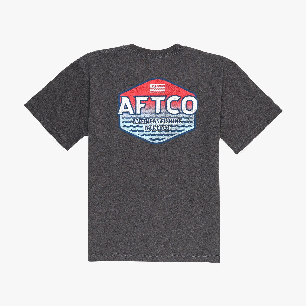 Mens|Kids AFTCO Youth Sunset SS T-Shirt