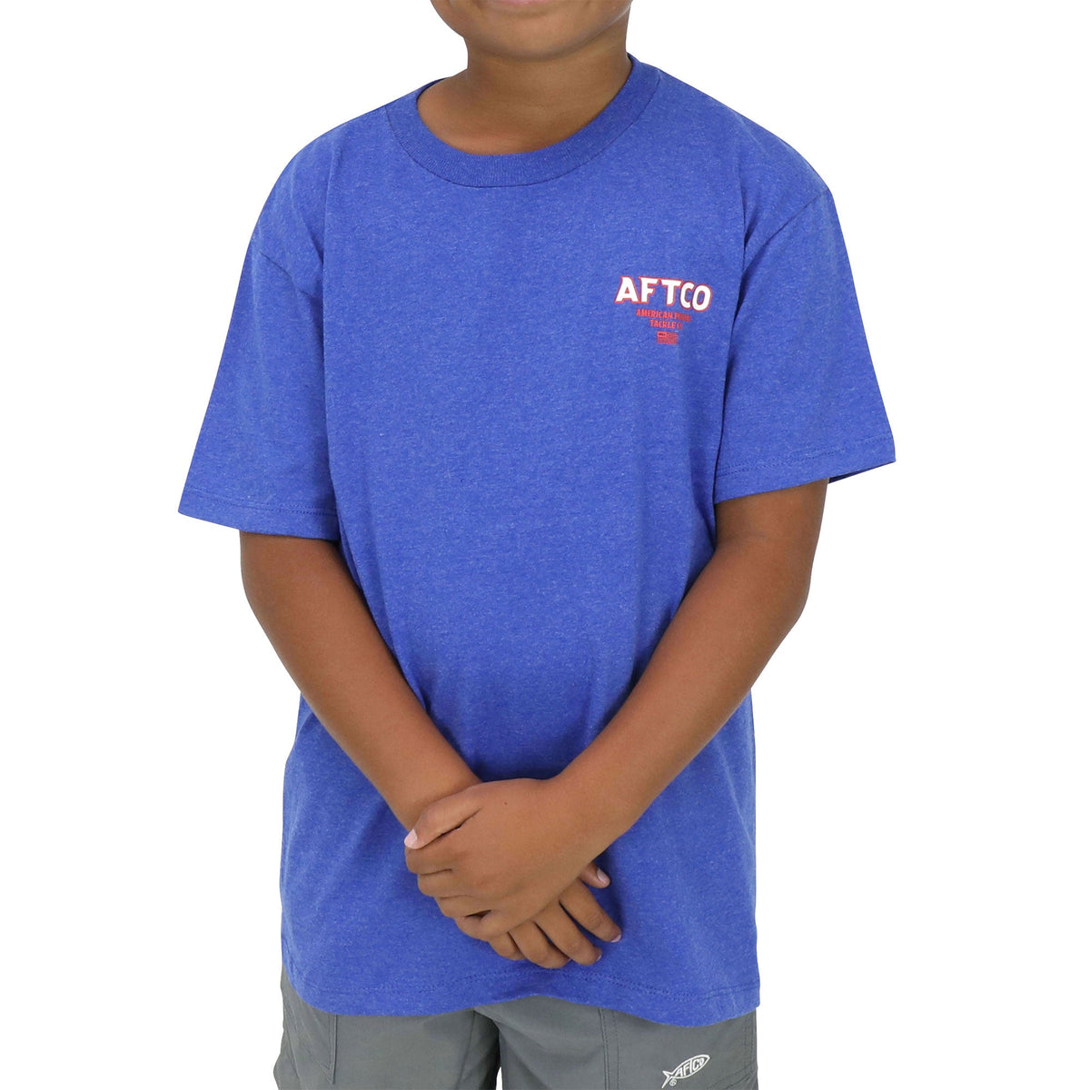 Mens|Kids AFTCO Youth Sunset SS T-Shirt