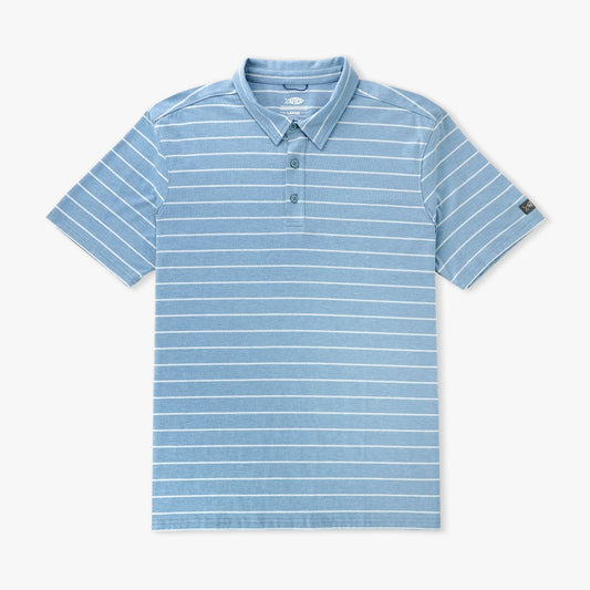 Mens AFTCO Butterfish Fishing Polo Shirt