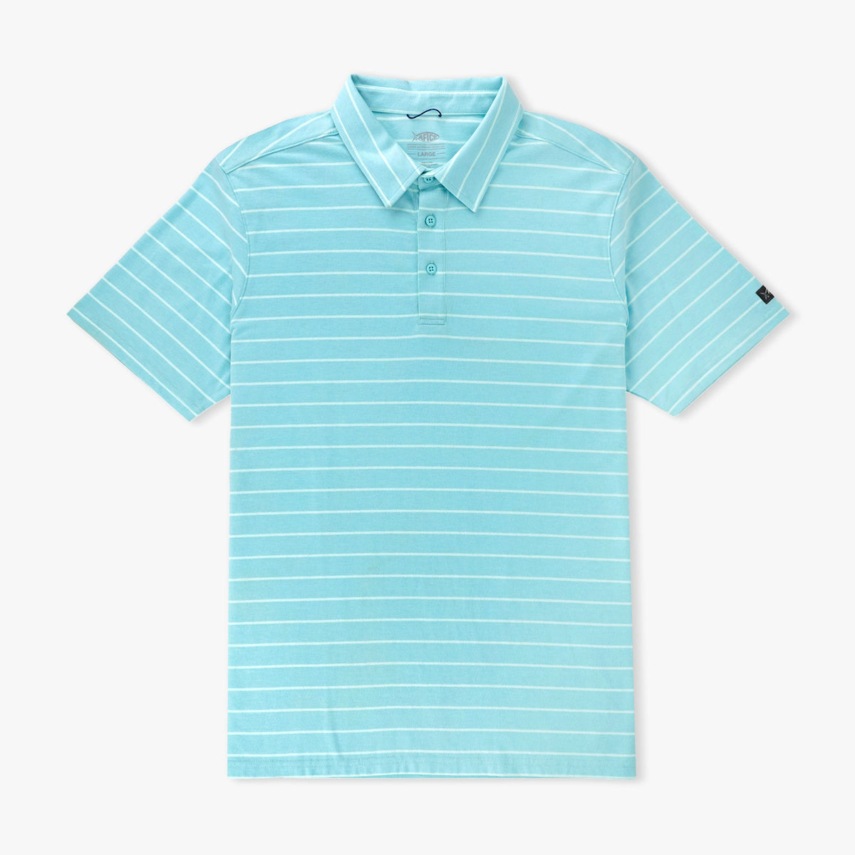 Mens AFTCO Butterfish Fishing Polo Shirt