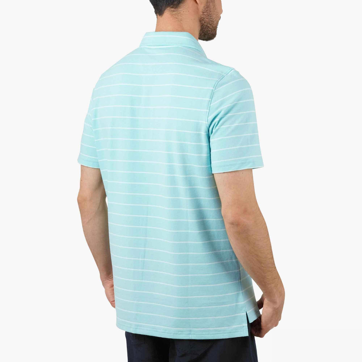 Mens AFTCO Butterfish Fishing Polo Shirt