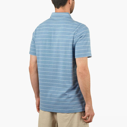 Mens AFTCO Butterfish Fishing Polo Shirt
