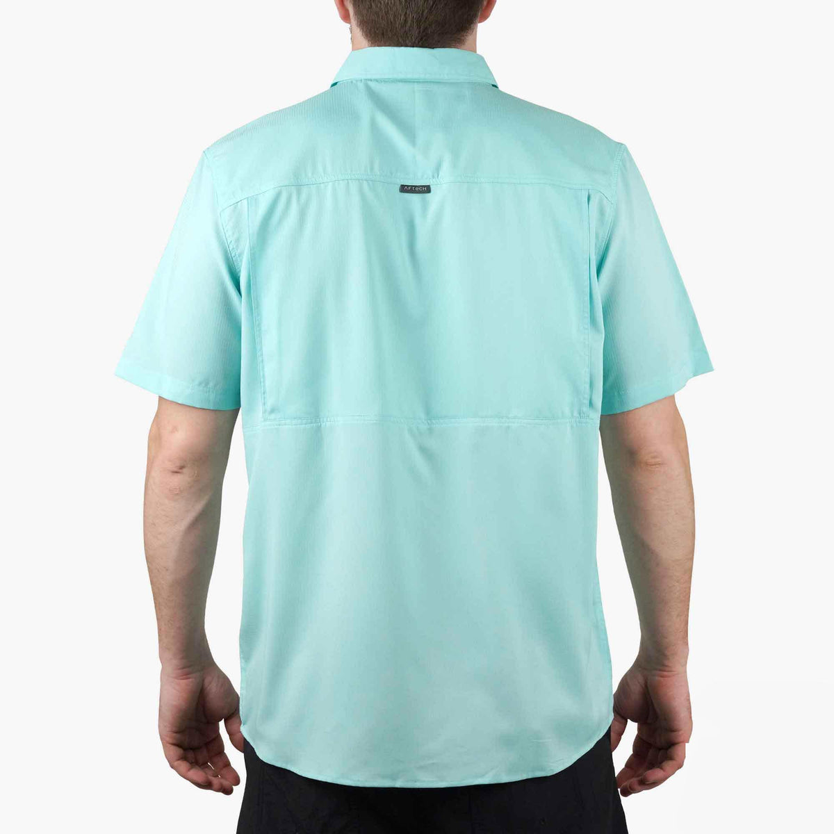 Mens AFTCO Palomar SS Vented Fishing Shirt